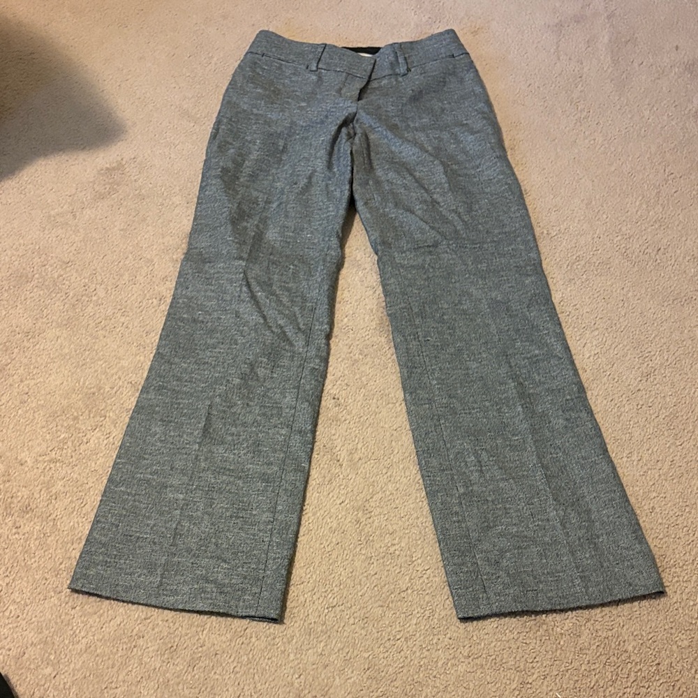 Classic women's Gray Dress Trousers
